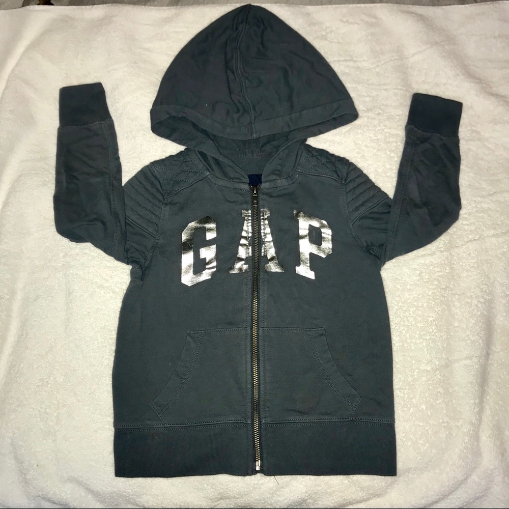 Gap Kids logo hoodie sweatshirt